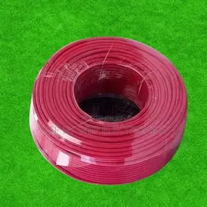 Red 2.5mm Solid Core Electrical Wire Cable for Electrical Projects