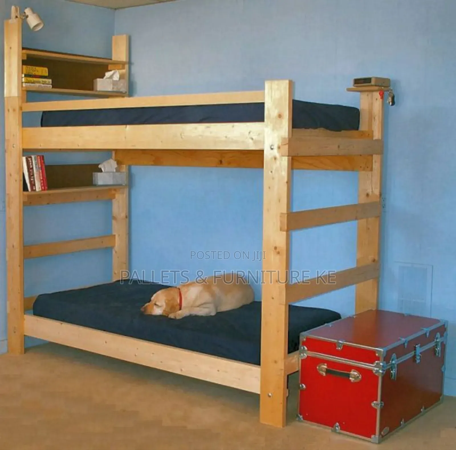 Heavy Frame Double Decker Bed