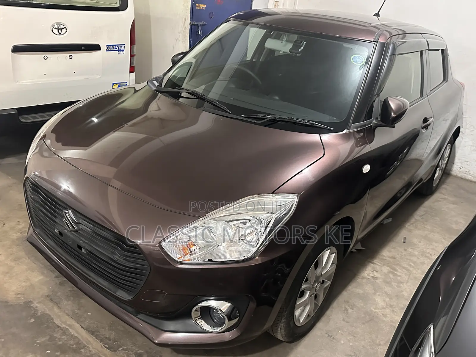 Suzuki Swift 2018 Brown
