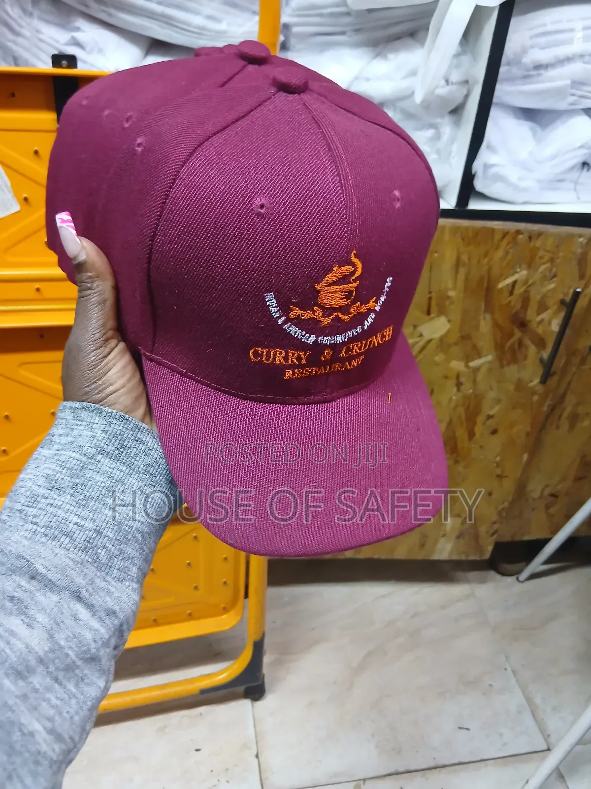 Safety Hats for Hotel Branded