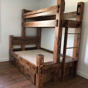 Sleep Fort Double Decker Bed