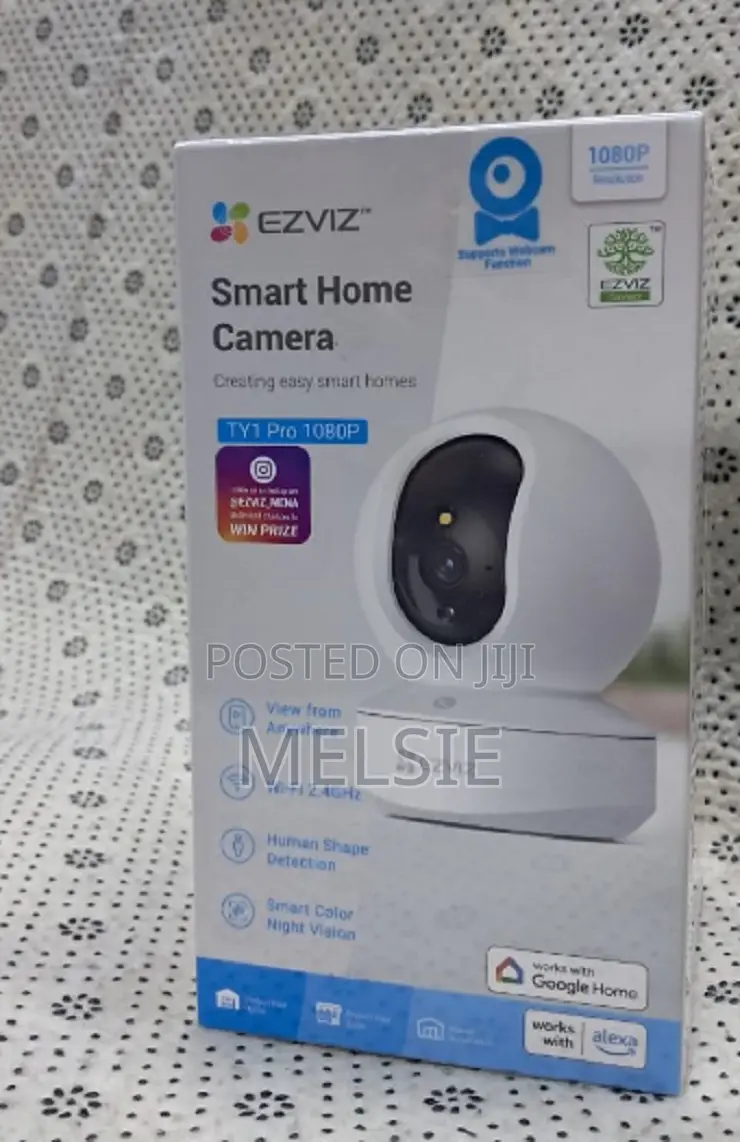 Ezviz Ty1 CCTV Security Indoor Security Camera Motion Detection