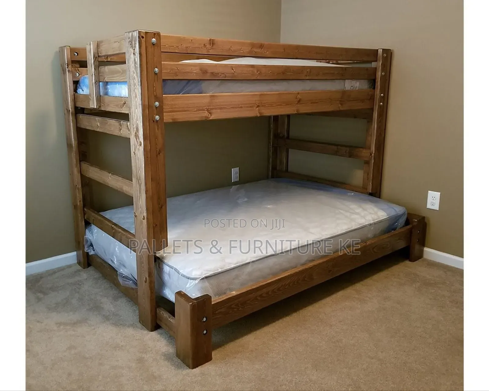 Timber-fort Double Decker Bed &5