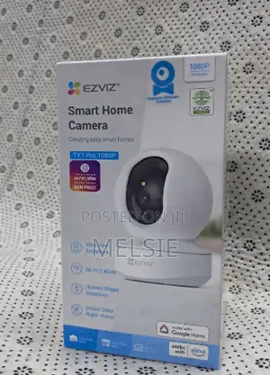 1080p Full Hd Ezviz Ty1 Camera Intelligent Indoor Wi -Fi CCTV Camera