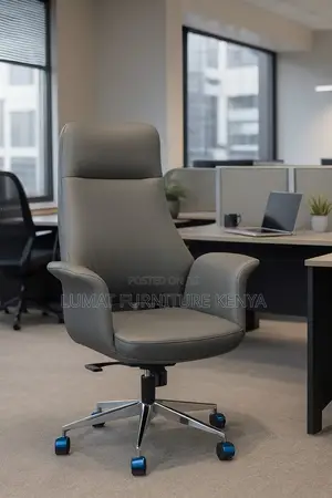 Boss Office High-Back Executive Chair