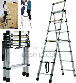 3.2 Meters Foldable Step Telescopic Ladder