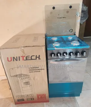 Unitech Full Gas Standing Cooker With Oven 50 By 55