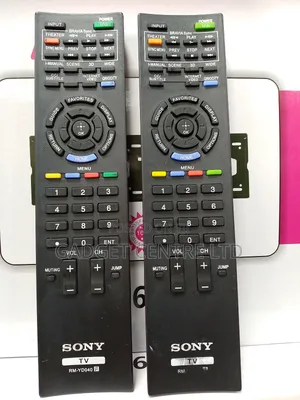 Brand New Sony Tv Remote