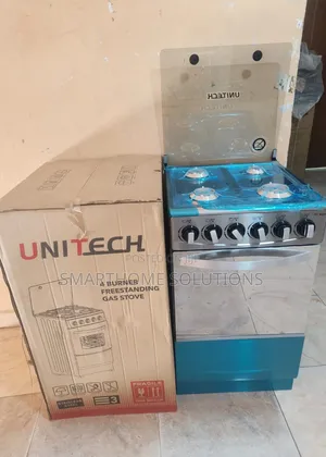 Auto Ignation Unitech 50*55cm 4 Gas Burner Cooker.Gas Oven