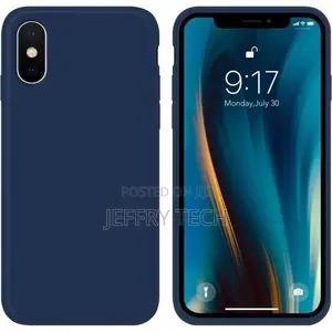 Bwerrt iPhone X/iPhone Xs Case Liquid Silicone Gel Rubber Phone Case
