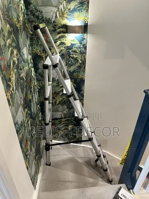 4.4 Meters Foldable Telescopic Ladder