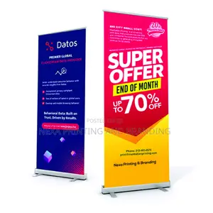 Effective Advertising Rollup Banner