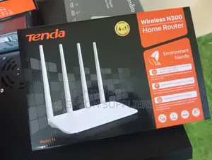 Tenda F6 Wireless N300 Router