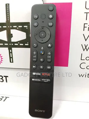 Original Sony Smart Tv Remote Control