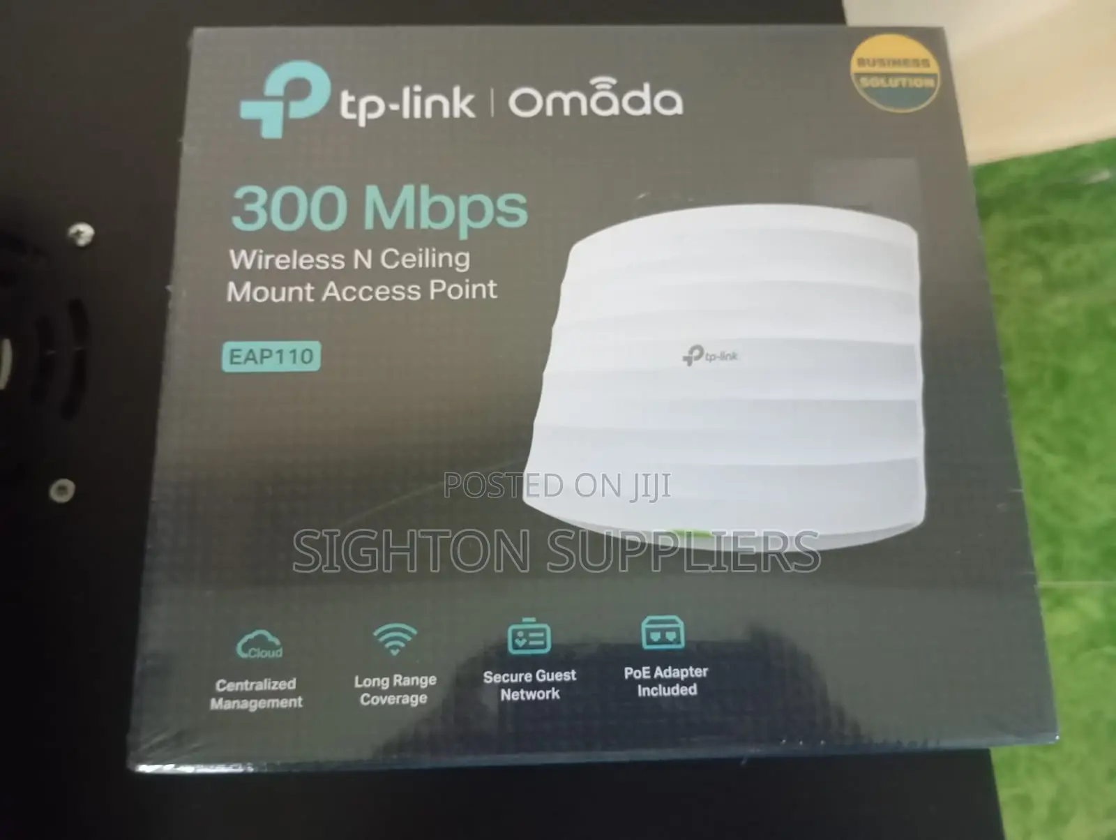 Tp-Link Eap110 300mbps Wireless N Ceiling Mount Access Point