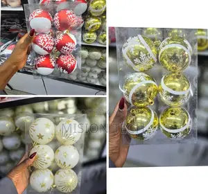 *6pc Set Christmas Ball*
 