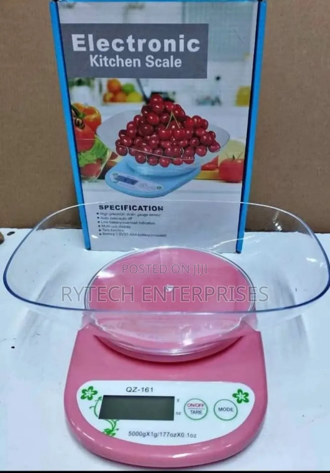 Digital Kitchen Weighing Scale