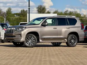 Toyota Land Cruiser Prado 2021 Brown