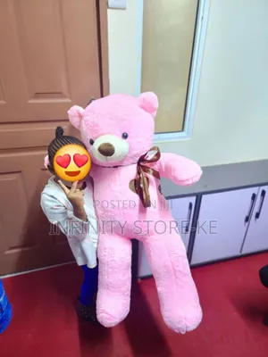 Big Teddy Bear 100cm – Soft Cuddly Gift for Kids Lovers