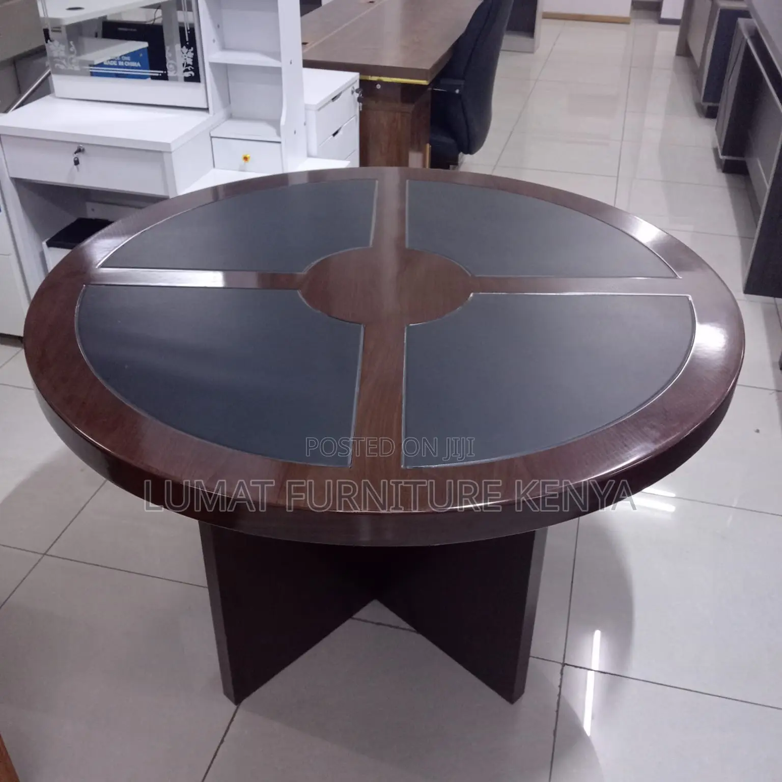 High-End Office Round Table