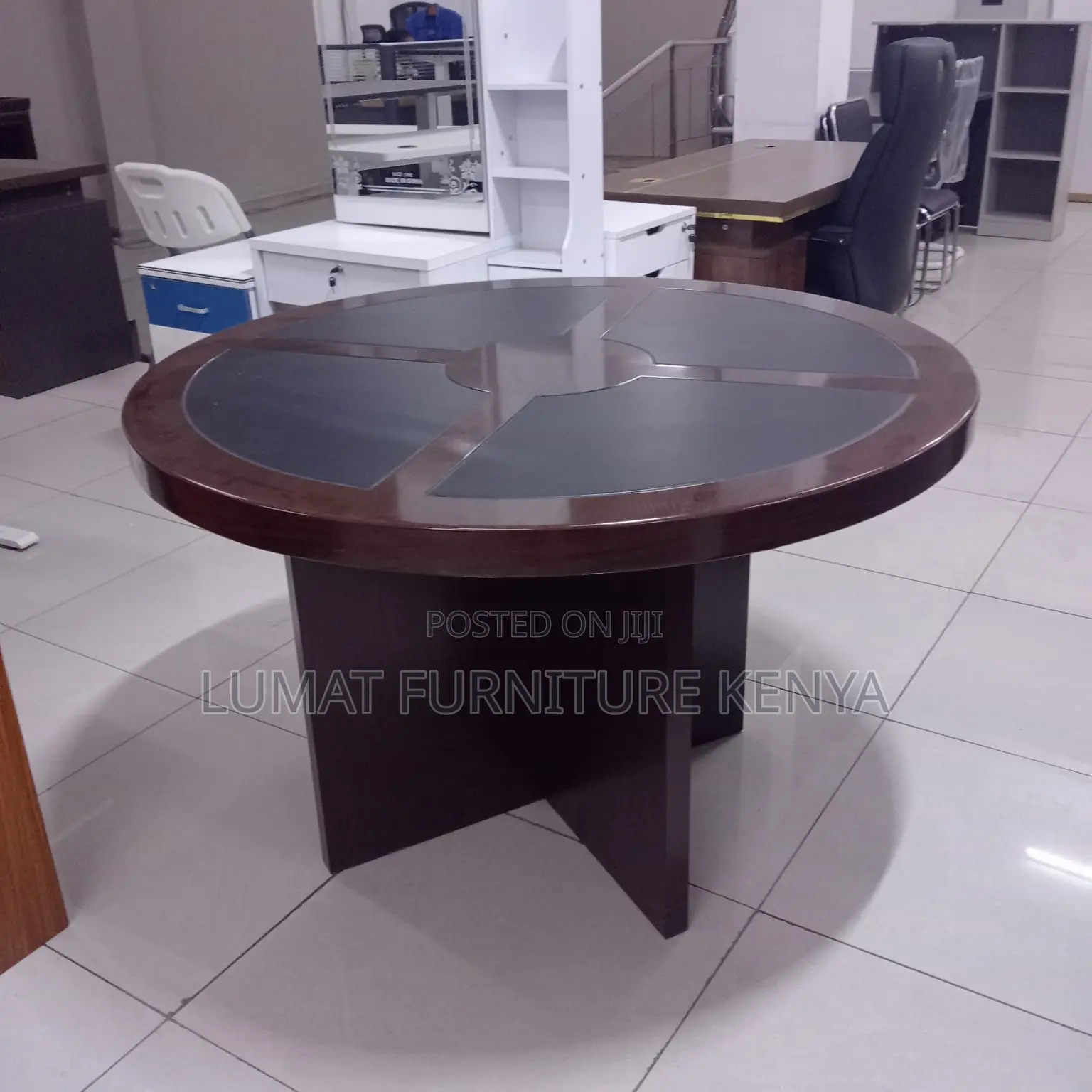 High-End Office Round Table
