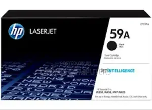 Hp 59a Black Original Laserjet Toner Cartridge