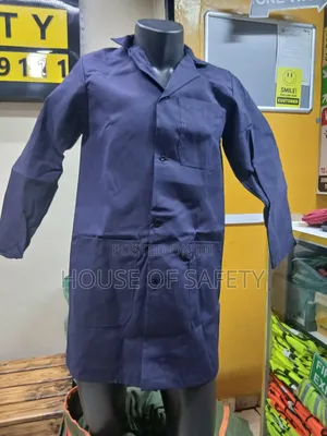 Navy Blue Small Size Dust Coats