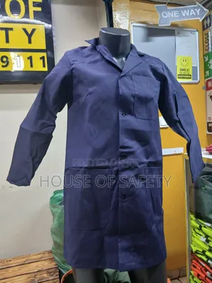 Navy Blue Small Size Dust Coats