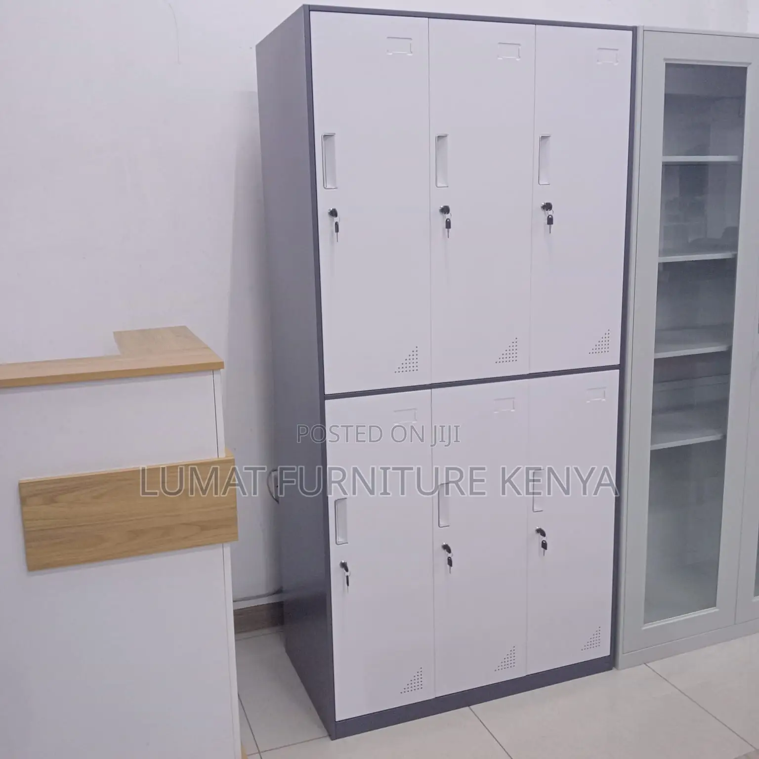 Metal Storage Locker