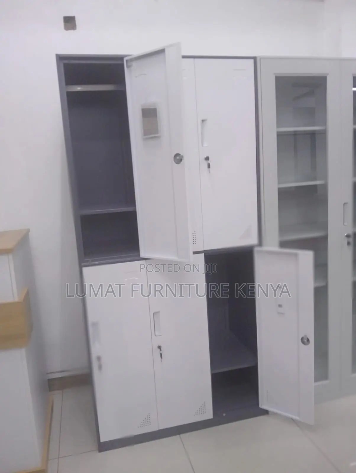 Metal Storage Locker