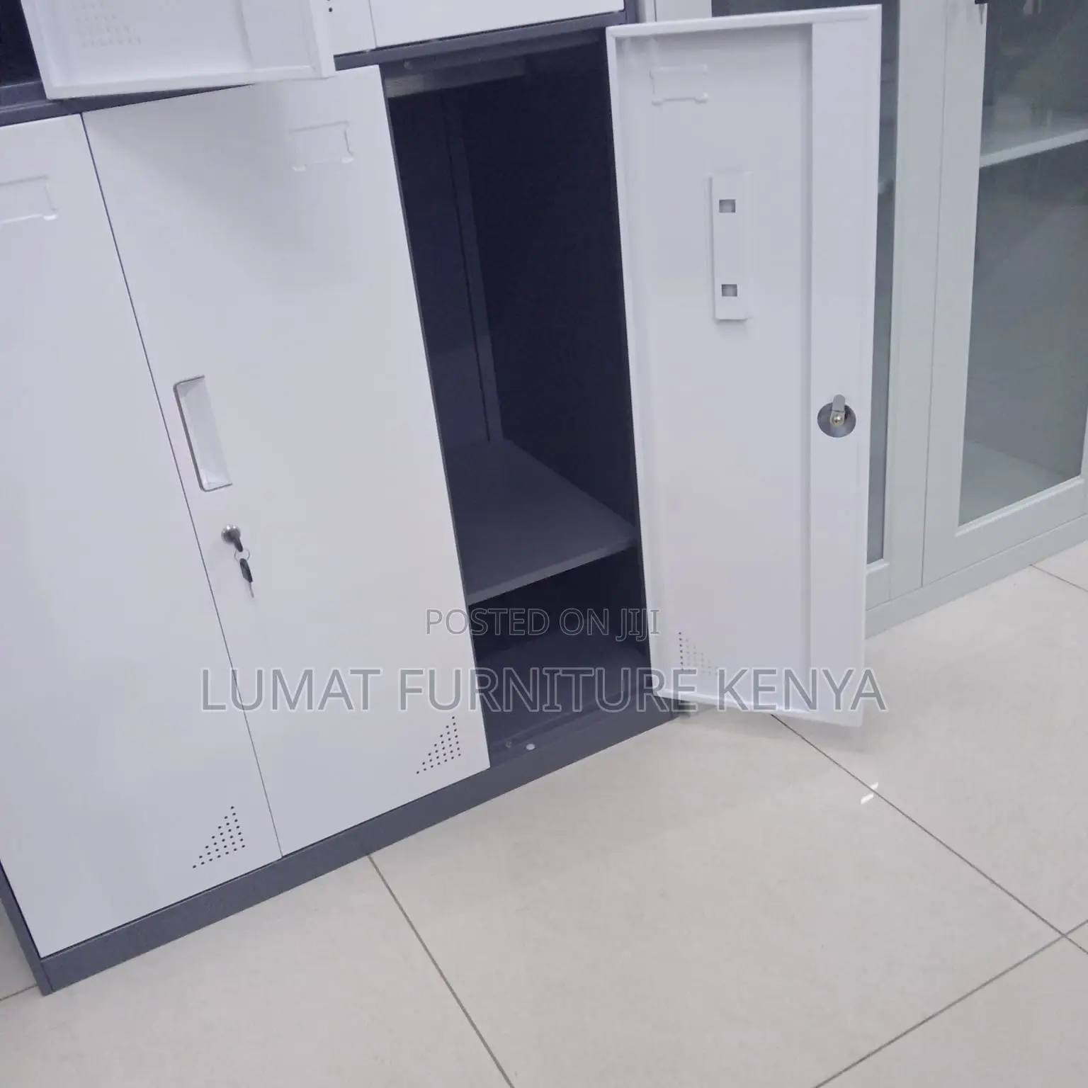 Metal Storage Locker