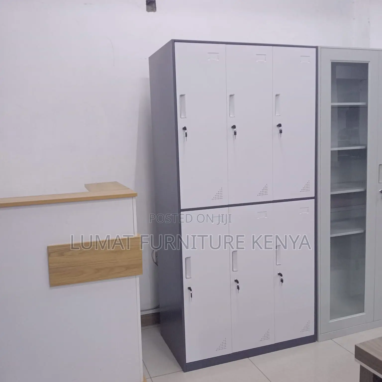 Metal Storage Locker