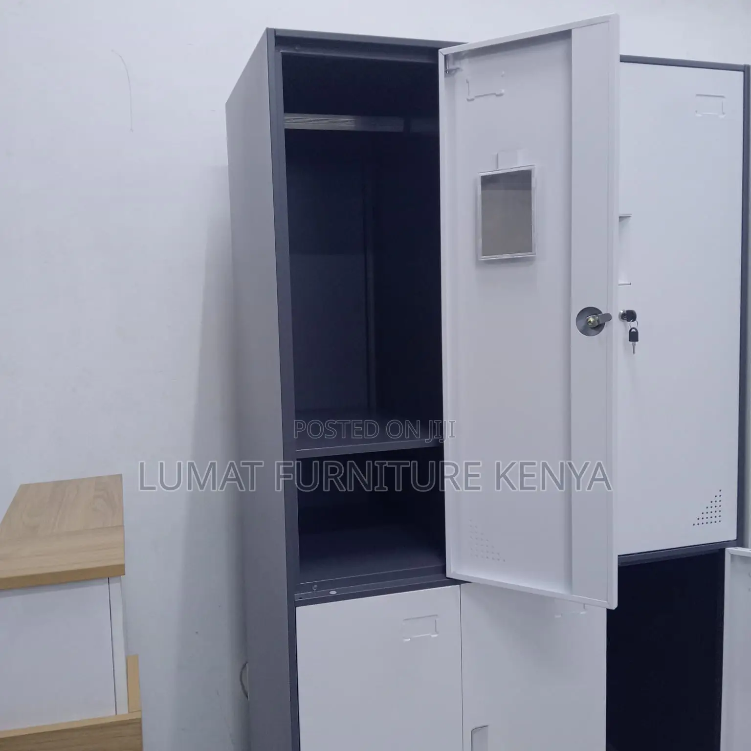 Metal Storage Locker