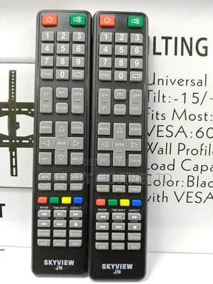 New Skyview Smart Digital Tv Remote