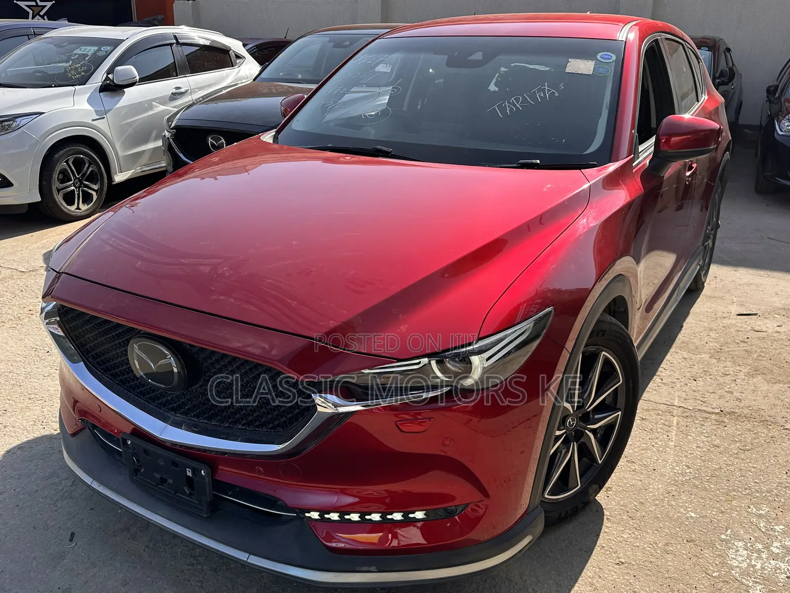 Mazda CX-5 2.2 Diesel AWD 2018 Red