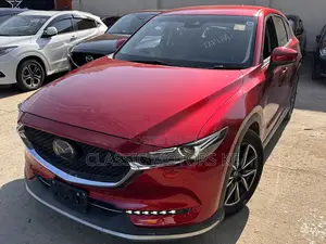 Mazda CX-5 2.2 Diesel AWD 2018 Red