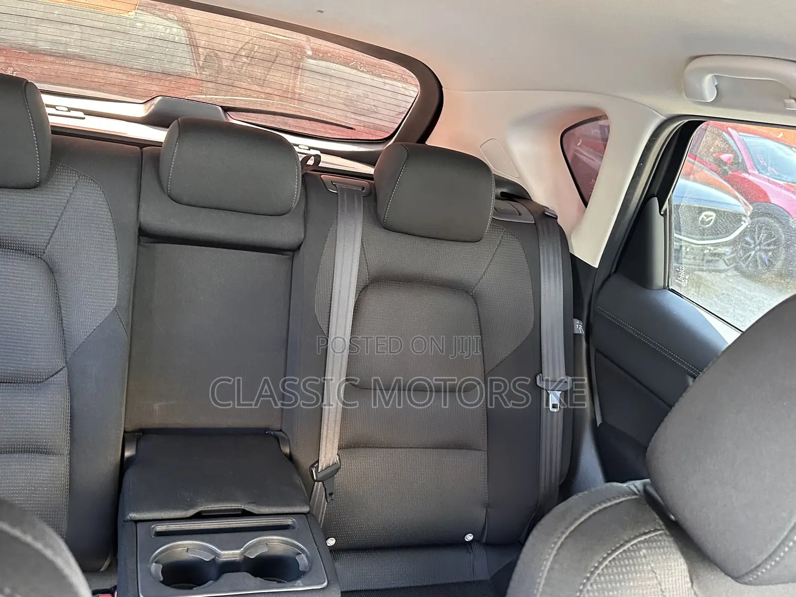 Mazda CX-5 2.2 Diesel AWD 2018 Red