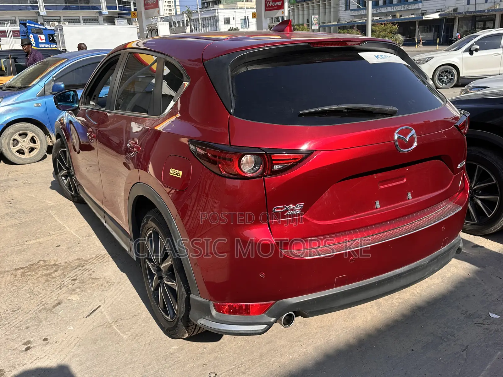 Mazda CX-5 2.2 Diesel AWD 2018 Red