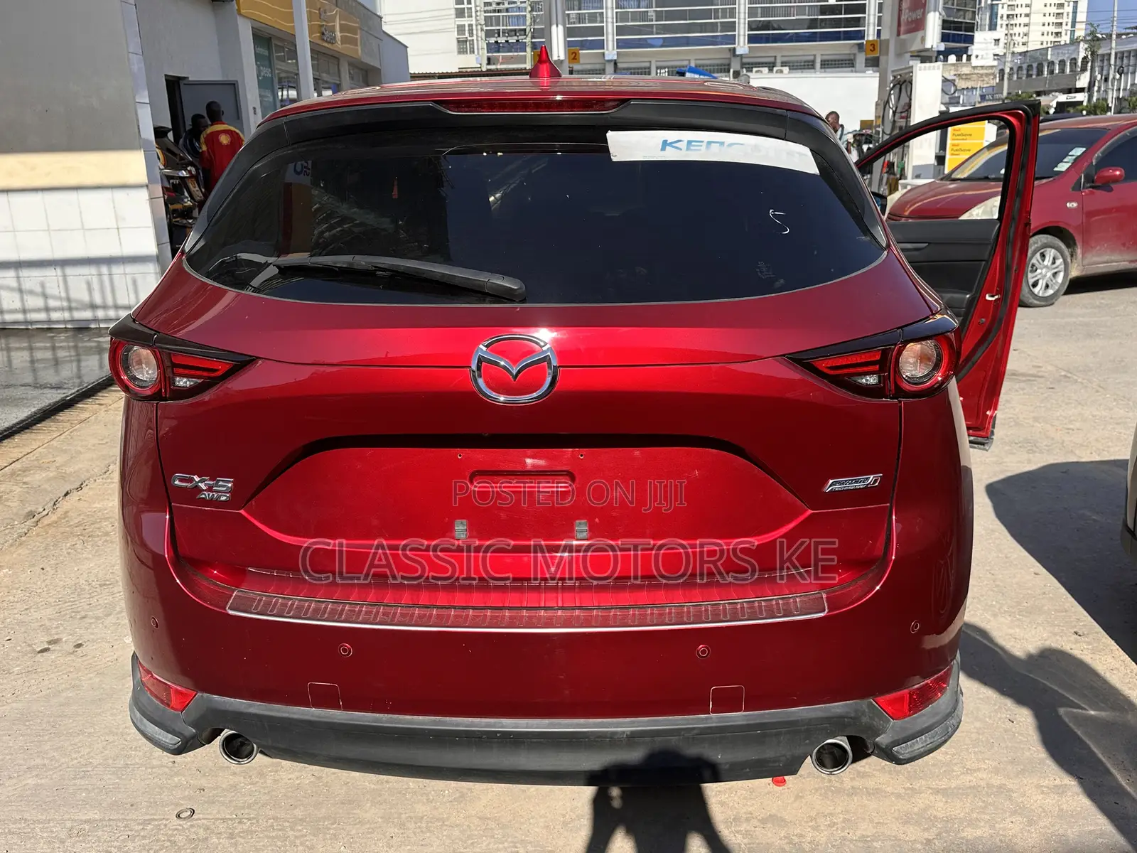 Mazda CX-5 2.2 Diesel AWD 2018 Red