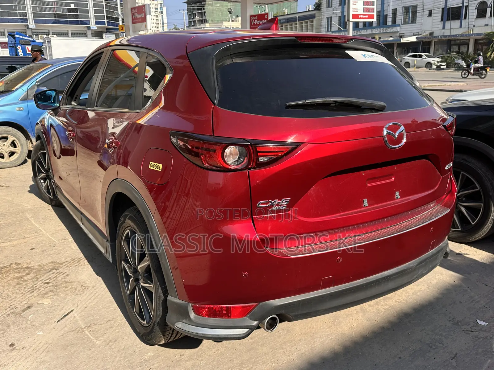Mazda CX-5 2.2 Diesel AWD 2018 Red