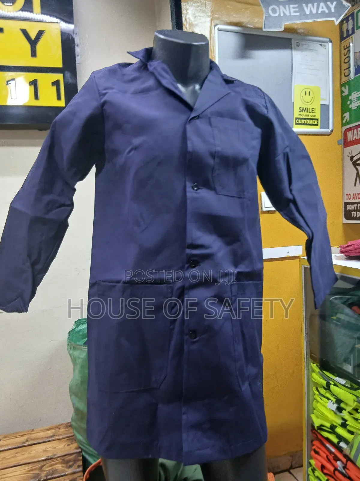 Safety Small Dustcoats
