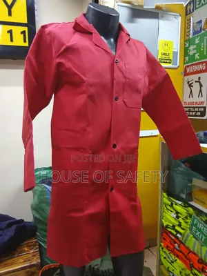 Red Small Size Dust Coats