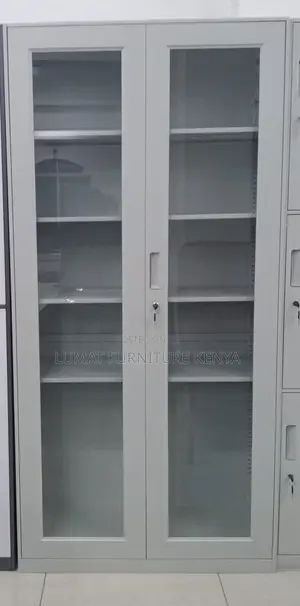 Transparent Office Cabinet