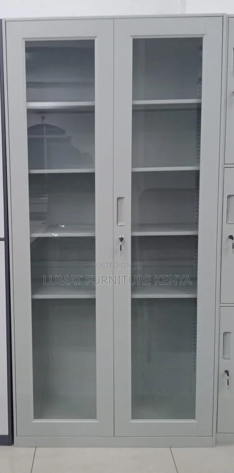 Transparent Office Cabinet