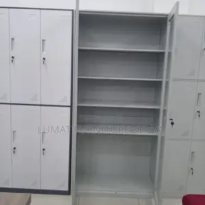 Transparent Office Cabinet
