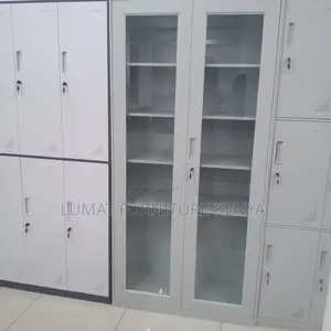Transparent Office Cabinet