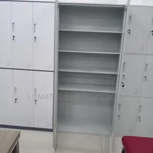 Transparent Office Cabinet