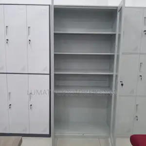 Transparent Office Cabinet