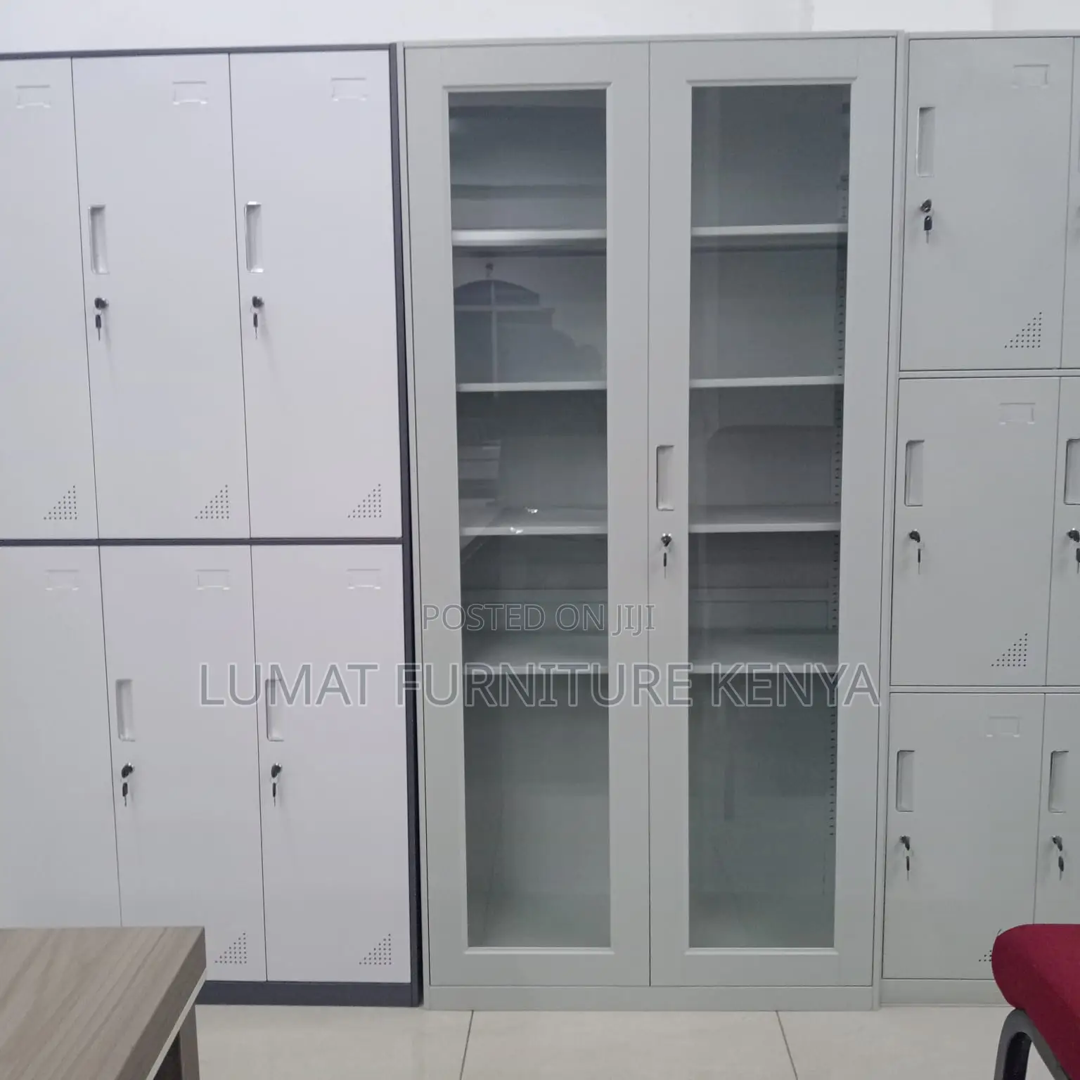 Transparent Office Cabinet