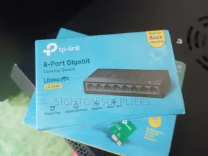 Tp-Link 8-Port 10/1000mbps Desktop Switch